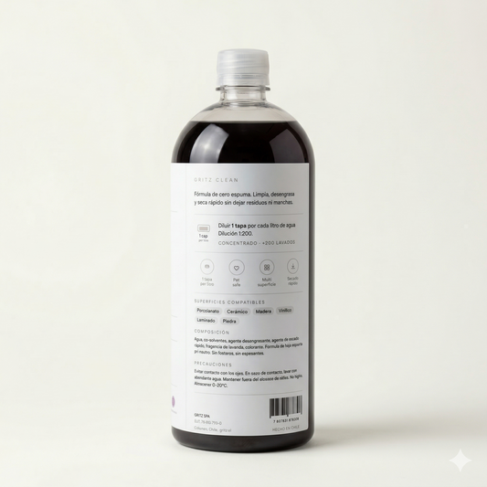 Gritz Clean Limpiador para aspiradoras Wet and dry