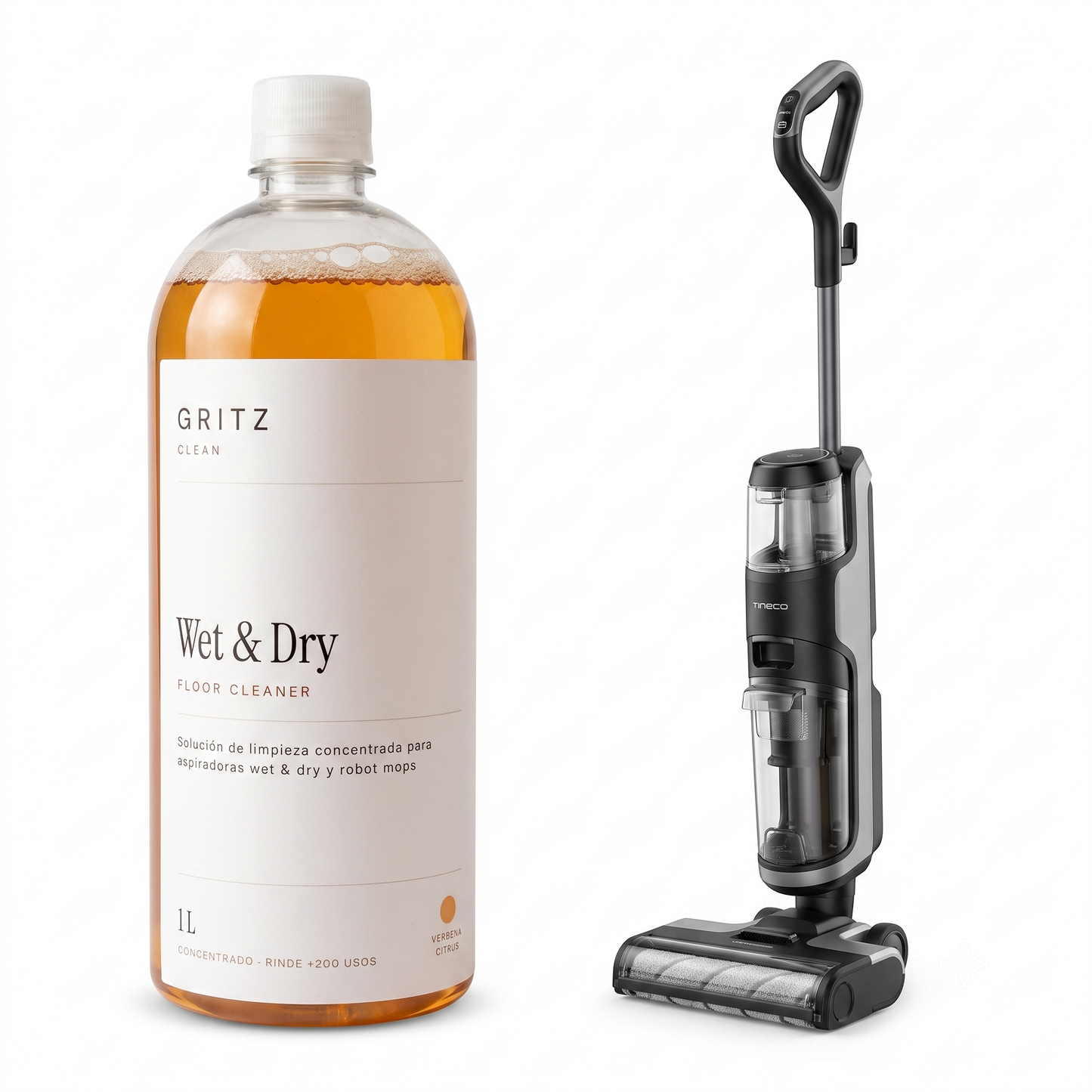 Gritz Clean Verbena Citric