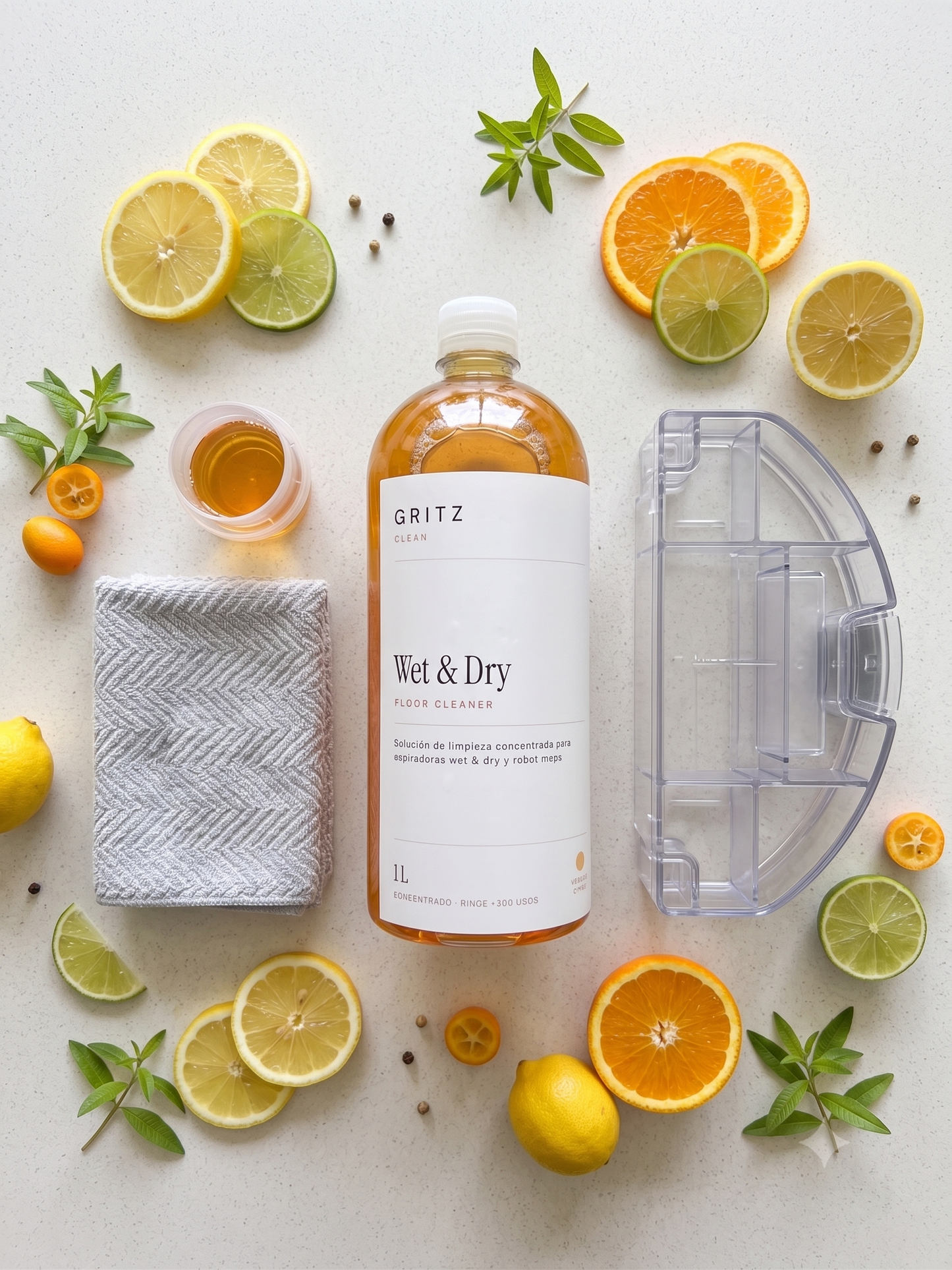 Gritz Clean Verbena Citric