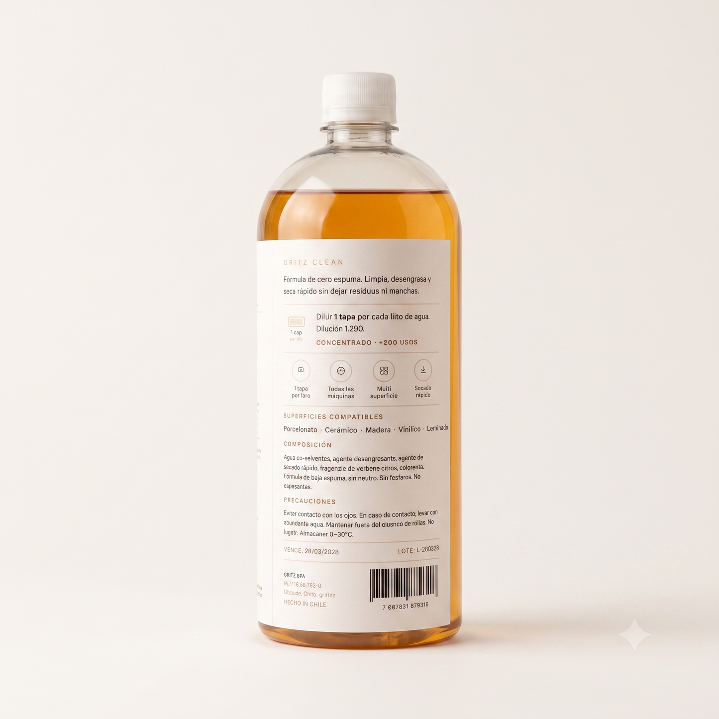 Gritz Clean Verbena Citric