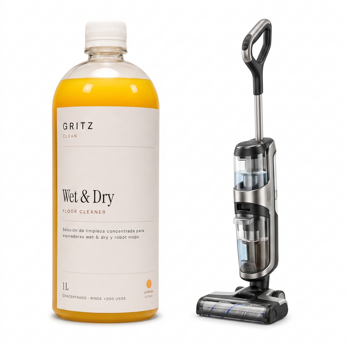 Gritz Clean Verbena Citric