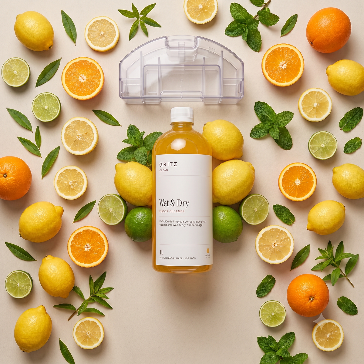 Gritz Clean Verbena Citric