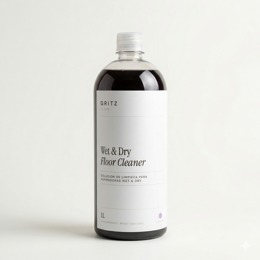Gritz Clean Limpiador para aspiradoras Wet and dry
