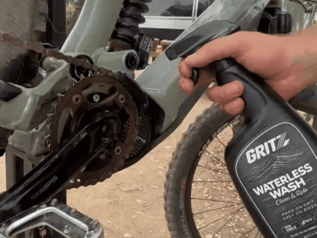 Gritz Dry Wash - Lavado en Seco Sin Agua para Bicicletas