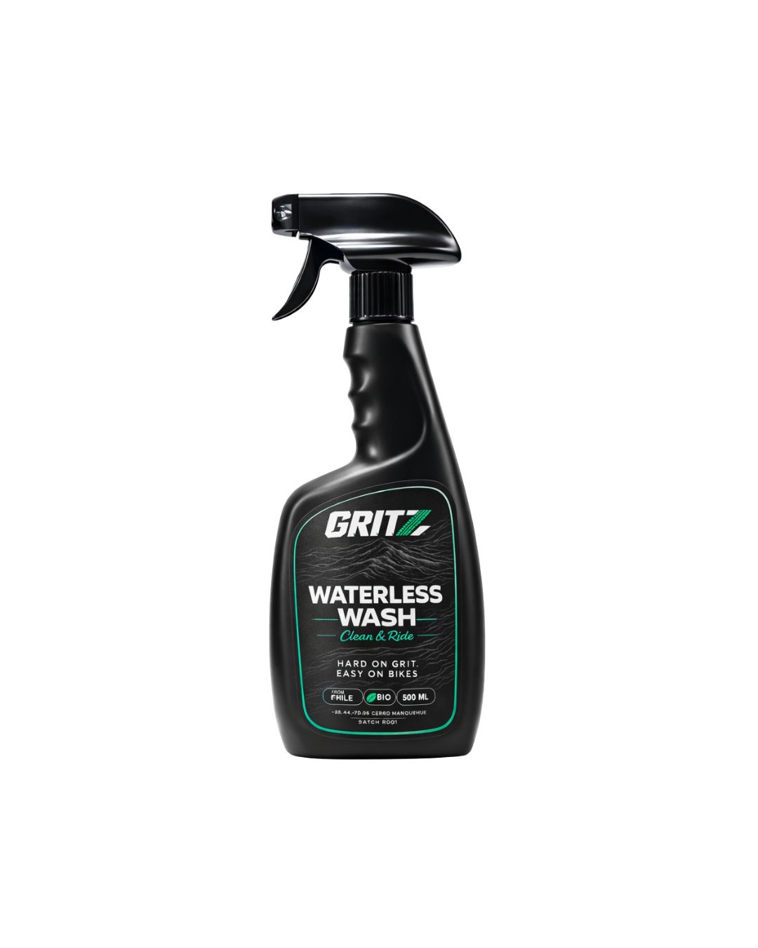 Gritz Dry Wash - Lavado en Seco Sin Agua para Bicicletas