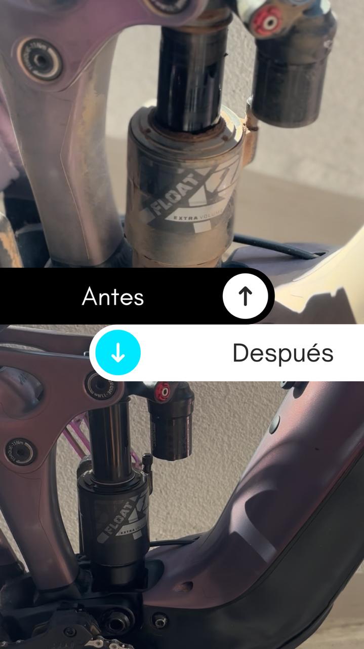 Gritz Dry Wash - Lavado en Seco Sin Agua para Bicicletas